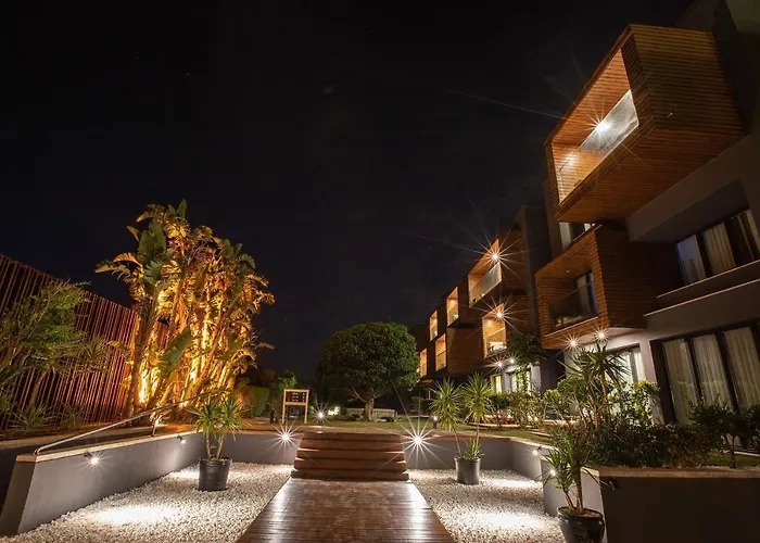 Ośrodek wypoczynkowy Palmalife Bodrum & 3*